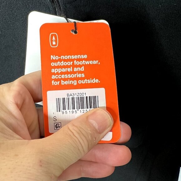 Bass Outdoor Womens Highline Trail Half Zip Fleece Jacket Black Size S - Picture 4 of 6